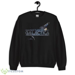 Battlestar Galactica Cylon Pursuit Shirt - Unisex Crewneck Sweatshirt