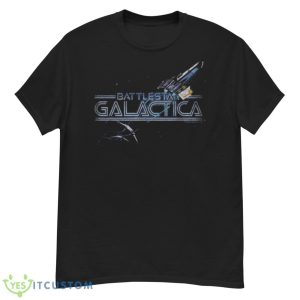 Battlestar Galactica Cylon Pursuit Shirt - G500 Men’s Classic T-Shirt