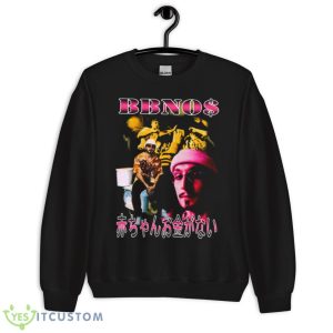 Bbno$ Vintage Bootleg Rapper Shirt 8 Bbno$ Vintage Bootleg Rapper Shirt - Unisex Crewneck Sweatshirt