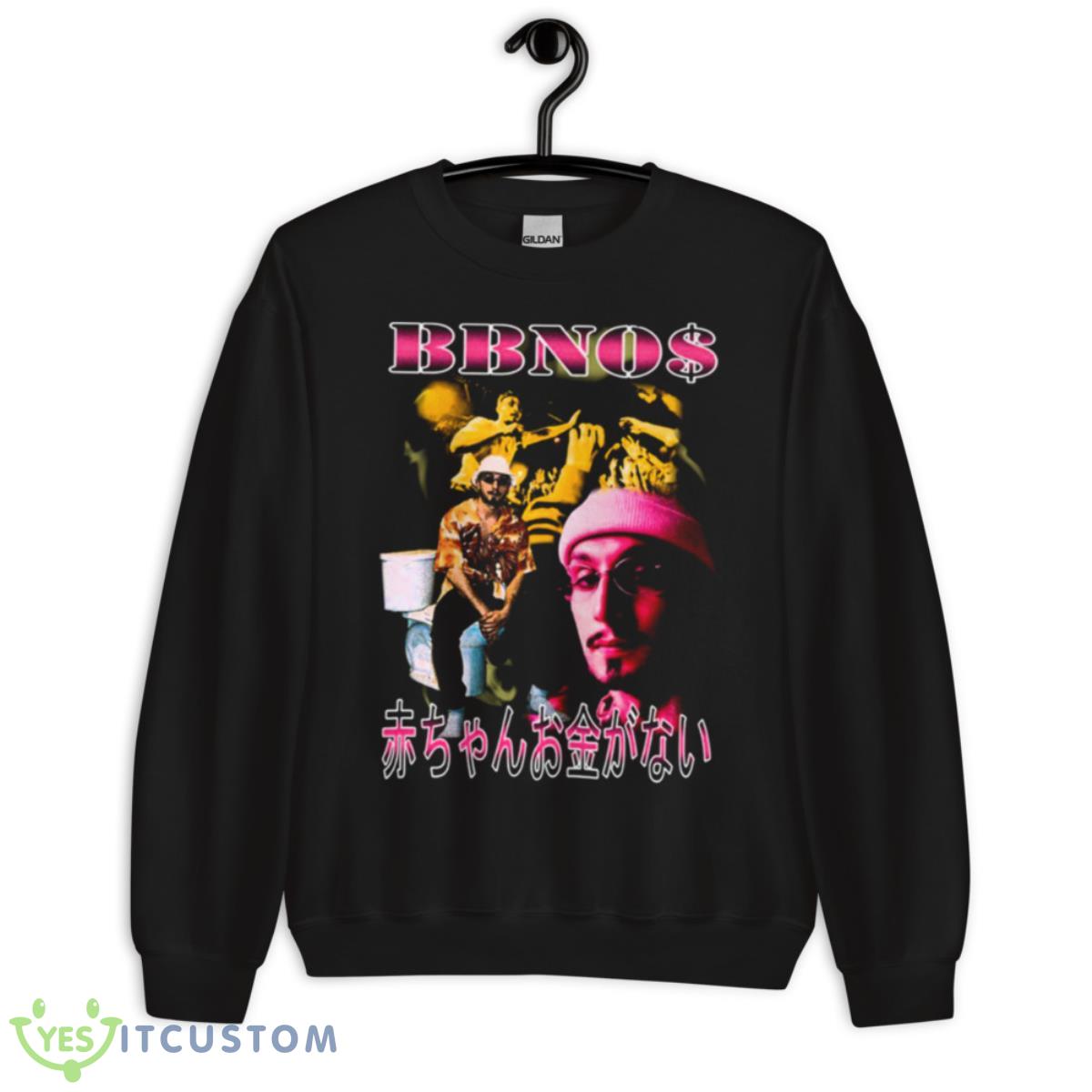 Bbno$ Vintage Bootleg Rapper Shirt 13 Bbno$ Vintage Bootleg Rapper Shirt - Unisex Crewneck Sweatshirt