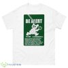 Be Alert For Seiya Suzuki Shirt - 500 Men’s Classic Tee Gildan
