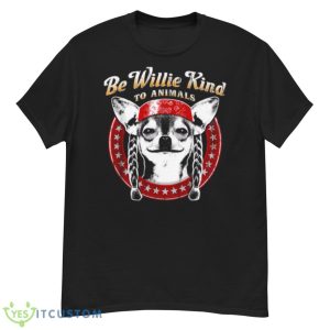 Be Willie Kind To Animals Youth Willie Nelson Shirt - G500 Men’s Classic T-Shirt