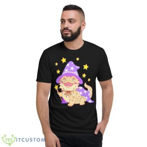 Bearded Dragon Wizard Shirt - Short Sleeve T-Shirt