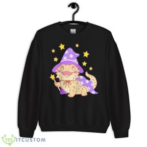 Bearded Dragon Wizard Shirt - Unisex Crewneck Sweatshirt