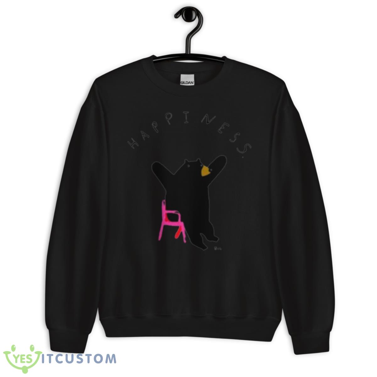 Bears Happiness Shirt 13 Bears Happiness Shirt - Unisex Crewneck Sweatshirt
