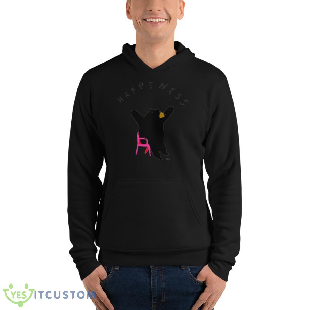 Bears Happiness Shirt 4 Bears Happiness Shirt - Unisex Fleece Pullover Hoodie