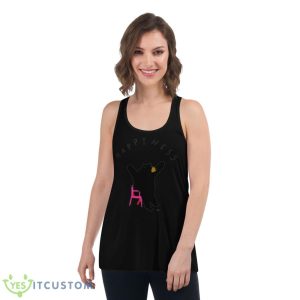 Bears Happiness Shirt 10 Bears Happiness Shirt - Women's Flowy Racerback Tank