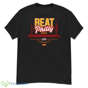 Beat Philly Vs Kansas City 2023 It’s The Brawl For It All Shirt Shirt - G500 Men’s Classic T-Shirt