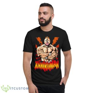Beat The Strongest Kinnikuman Shirt - Short Sleeve T-Shirt