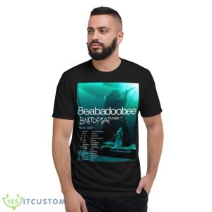 Beatopia Beabadoobee The Tria1 2023 New Tour Shirt - Short Sleeve T-Shirt