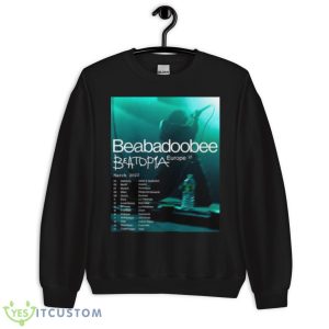 Beatopia Beabadoobee The Tria1 2023 New Tour Shirt - Unisex Crewneck Sweatshirt