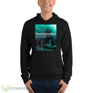 Beatopia Beabadoobee The Tria1 2023 New Tour Shirt - Unisex Fleece Pullover Hoodie