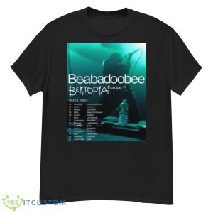 Beatopia Beabadoobee The Tria1 2023 New Tour Shirt - G500 Men’s Classic T-Shirt