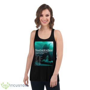 Beatopia Beabadoobee The Tria1 2023 New Tour Shirt - Women's Flowy Racerback Tank