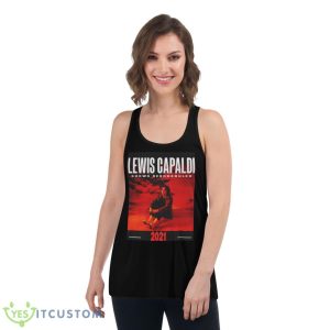 Before You Go Lewis Capaldi Shirt - Women's Flowy Racerback Tank