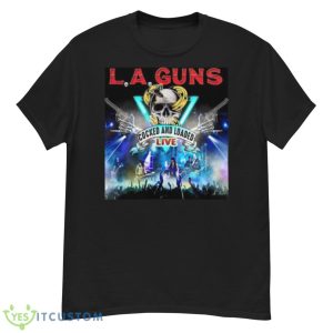 Belah L A La Guns 2022 L A Guns Some Lie 4 Love Shirt - G500 Men’s Classic T-Shirt
