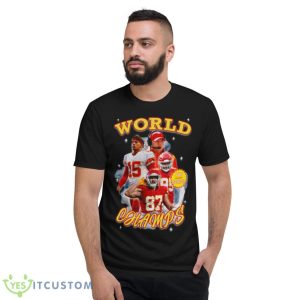 Bellboy World Champs Rap Style Shirt - Short Sleeve T-Shirt