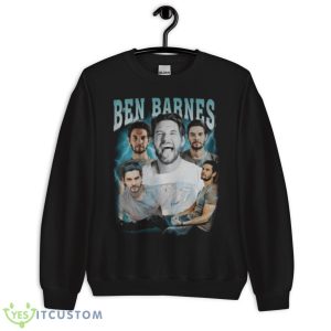 Ben Barnes Vintage Blue Green Shadow And Bone Shirt - Unisex Crewneck Sweatshirt