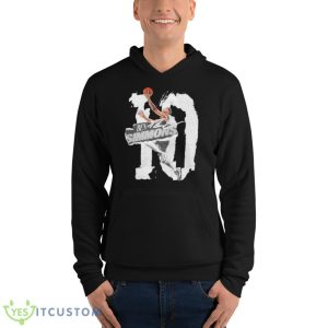 Ben Simmons 10 Brooklyn Nets Rough Shirt - Unisex Fleece Pullover Hoodie