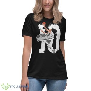 Ben Simmons 10 Brooklyn Nets Rough Shirt - Women's Relaxed Short Sleeve Jersey Tee