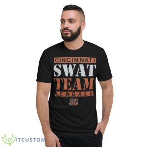 Bengals Cincinnati Swat Team Shirt - Short Sleeve T-Shirt