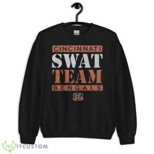 Bengals Cincinnati Swat Team Shirt - Unisex Crewneck Sweatshirt