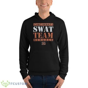 Bengals Cincinnati Swat Team Shirt - Unisex Fleece Pullover Hoodie