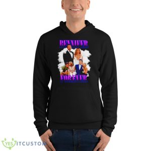 Bennifer Forever Shirt - Unisex Fleece Pullover Hoodie