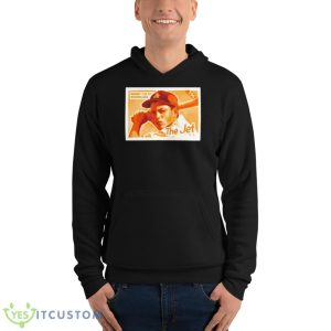 Benny The Jet Rodriguez LA Baseball 1962 Shirt - Unisex Fleece Pullover Hoodie