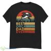 Best Orca Dad Ever Funny Vintage Orca Father’s Day Pullover Hoodie - G500 Men’s Classic T-Shirt