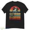 Best Orca Dad Ever Funny Vintage Orca Father’s Day Raglan Baseball Tee - G500 Men’s Classic T-Shirt