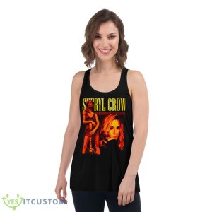 Best Sheryl Crow Sheryl Crow Gift Shirt 10 Best Sheryl Crow Sheryl Crow Gift Shirt - Women's Flowy Racerback Tank
