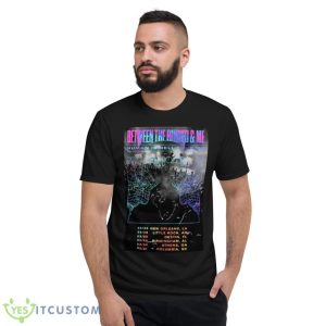 Between The Buried And Me Human Hell Tour Shirt - Short Sleeve T-Shirt