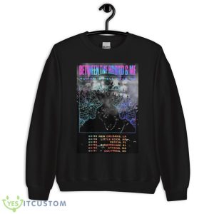 Between The Buried And Me Human Hell Tour Shirt - Unisex Crewneck Sweatshirt
