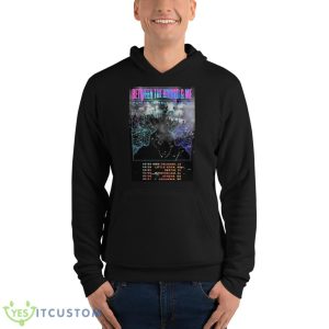 Between The Buried And Me Human Hell Tour Shirt - Unisex Fleece Pullover Hoodie