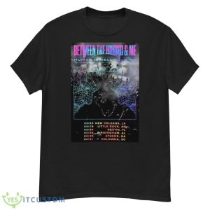 Between The Buried And Me Human Hell Tour Shirt - G500 Men’s Classic T-Shirt