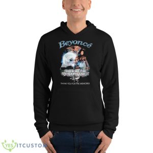 Beyonce 2023 World Tour Renaissance Thank You For The Memories Shirt 9 Beyonce 2023 World Tour Renaissance Thank You For The Memories Shirt - Unisex Fleece Pullover Hoodie