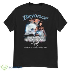 Beyonce 2023 World Tour Renaissance Thank You For The Memories Shirt - G500 Men’s Classic T-Shirt