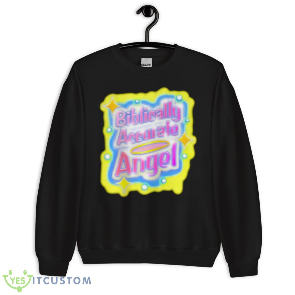 Biblically Accurate Angel Baby Shirt 3 Biblically Accurate Angel Baby Shirt - Unisex Crewneck Sweatshirt