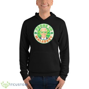 Biden Prone To Malarkey St Patricks Day Shirt - Unisex Fleece Pullover Hoodie