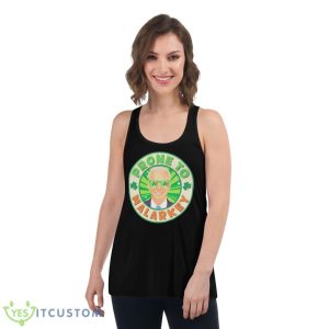 Biden Prone To Malarkey St Patricks Day Shirt - Women's Flowy Racerback Tank
