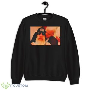 Biden Sniff For John Shirt - Unisex Crewneck Sweatshirt