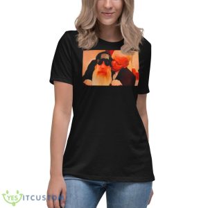 Biden Sniff For John Shirt - Women's Relaxed Short Sleeve Jersey Tee