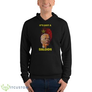 BidenChinese Spy Balloon Surveillance Joe Biden China DNA Shirt - Unisex Fleece Pullover Hoodie