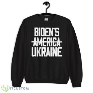 Biden’s America Ukraine Shirt - Unisex Crewneck Sweatshirt