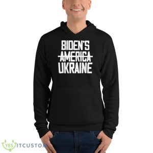 Biden’s America Ukraine Shirt - Unisex Fleece Pullover Hoodie
