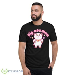 Big Ass Man Puppycat Bee And Puppycat Shirt - Short Sleeve T-Shirt