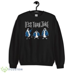 Big Crash Less Than Jake Shirt - Unisex Crewneck Sweatshirt