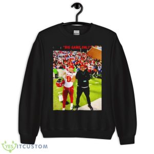 Big Game Only Shirt 8 Big Game Only Shirt - Unisex Crewneck Sweatshirt