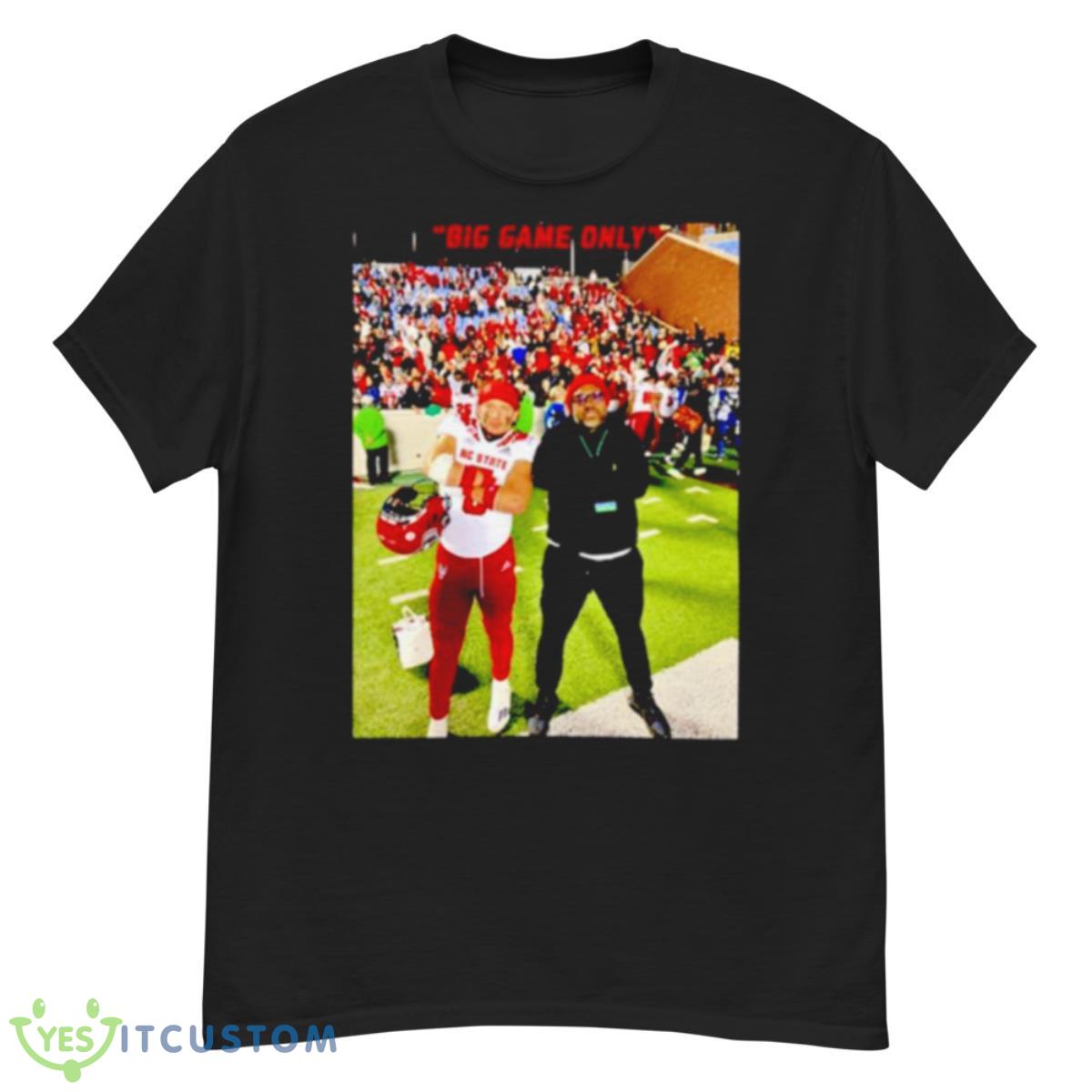 Big Game Only Shirt 12 Big Game Only Shirt - G500 Men’s Classic T-Shirt